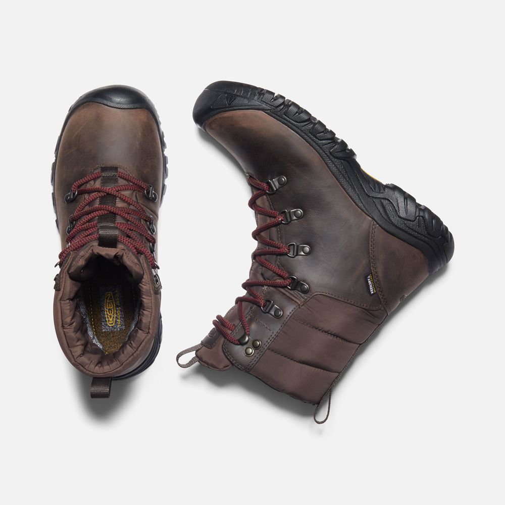 Keen Outdoor Bot Kadın Kahverengi - Greta Waterproof - Türkiye MOWV75384